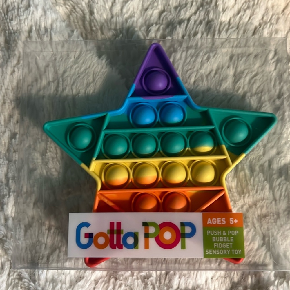 Star Fidget Sensory Toy